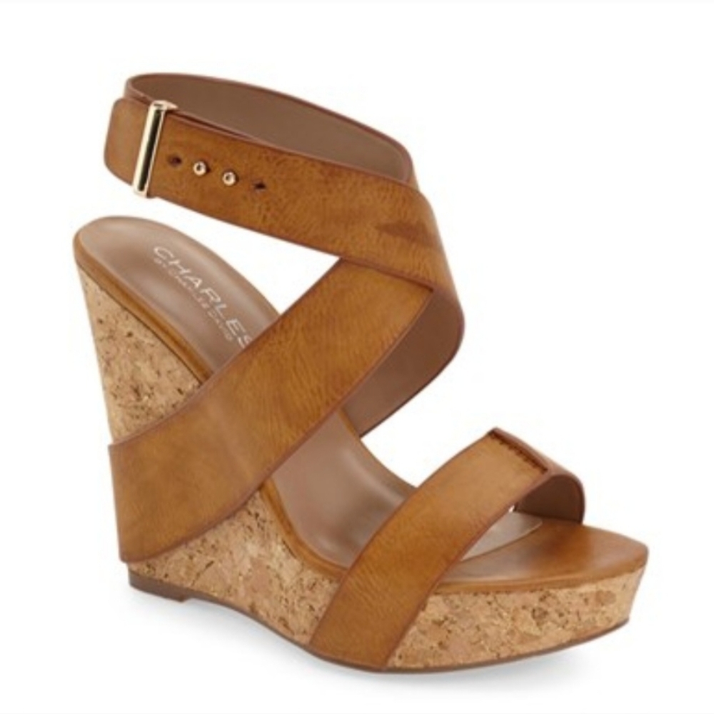 Charles By Charles David Arlington Wedge Sandal